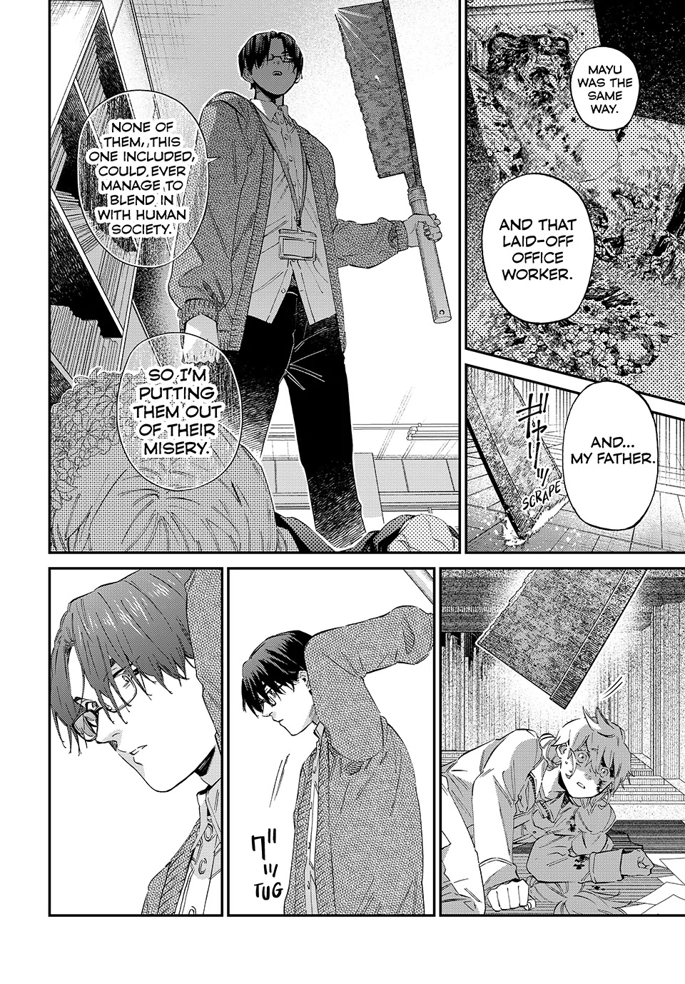 The Kagari Monster Family Chapter 7 - page 14