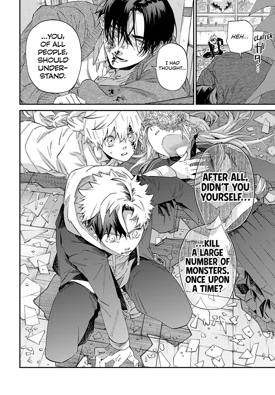 The Kagari Monster Family Chapter 7 - page 17