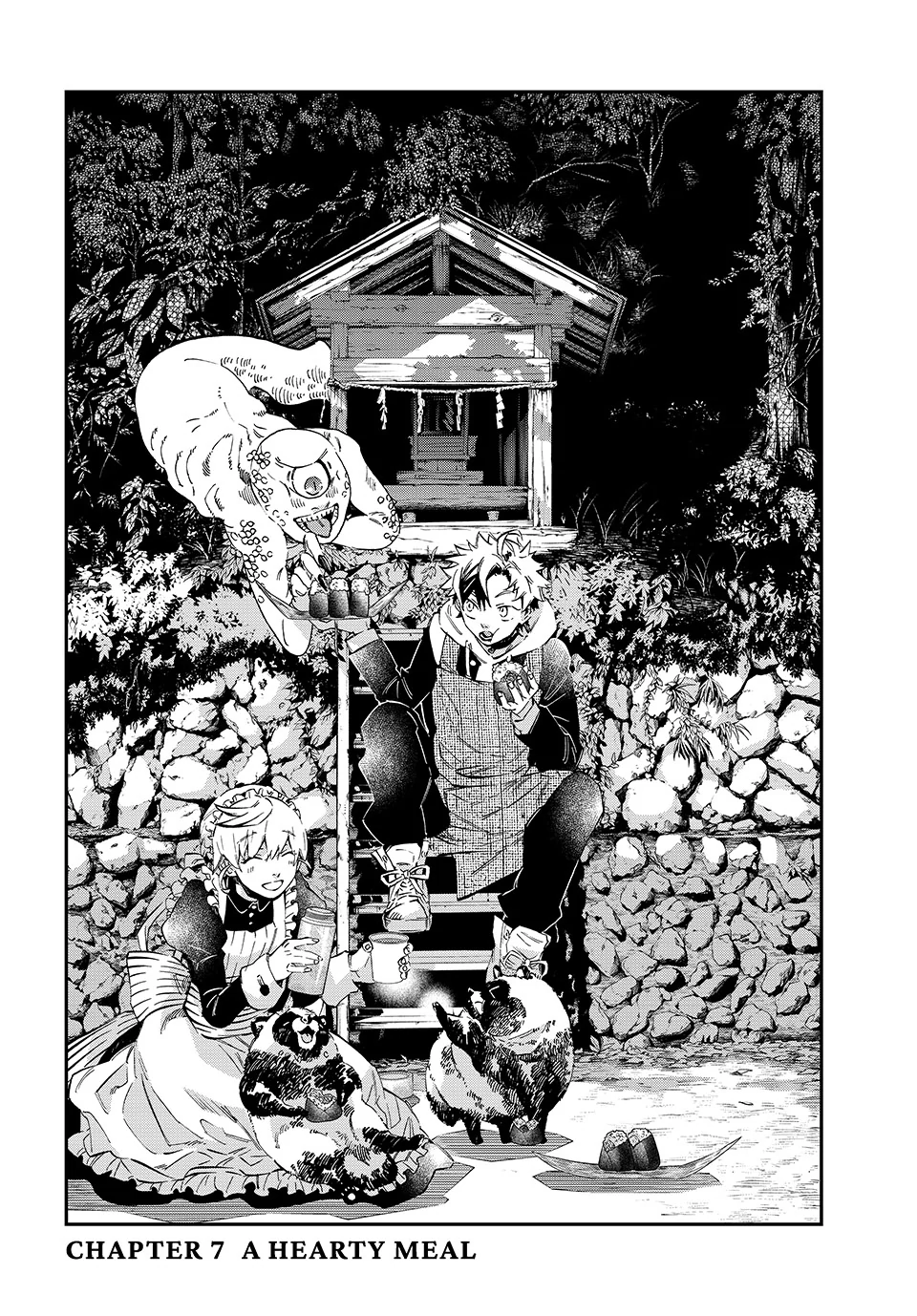 The Kagari Monster Family Chapter 7 - page 2