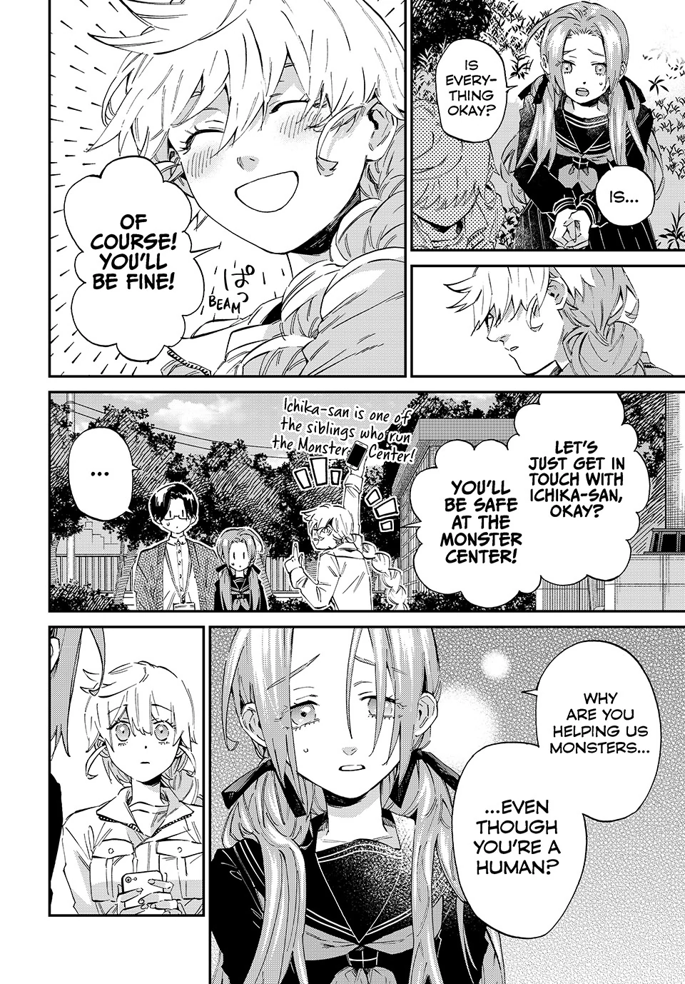 The Kagari Monster Family Chapter 7 - page 4