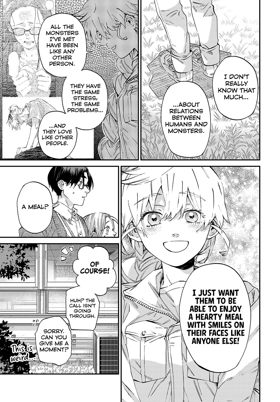 The Kagari Monster Family Chapter 7 - page 5