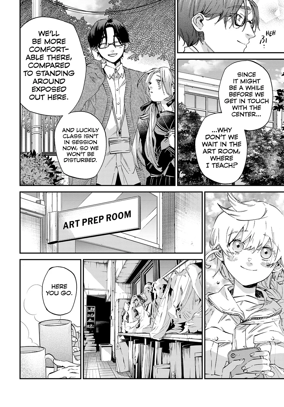 The Kagari Monster Family Chapter 7 - page 6