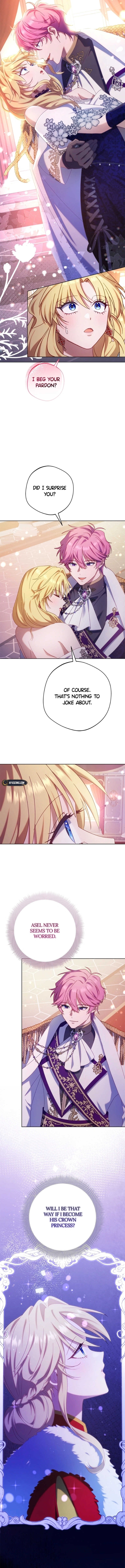 I'm a Villainess, but I Won't Live Like One Chapter 17 - page 5
