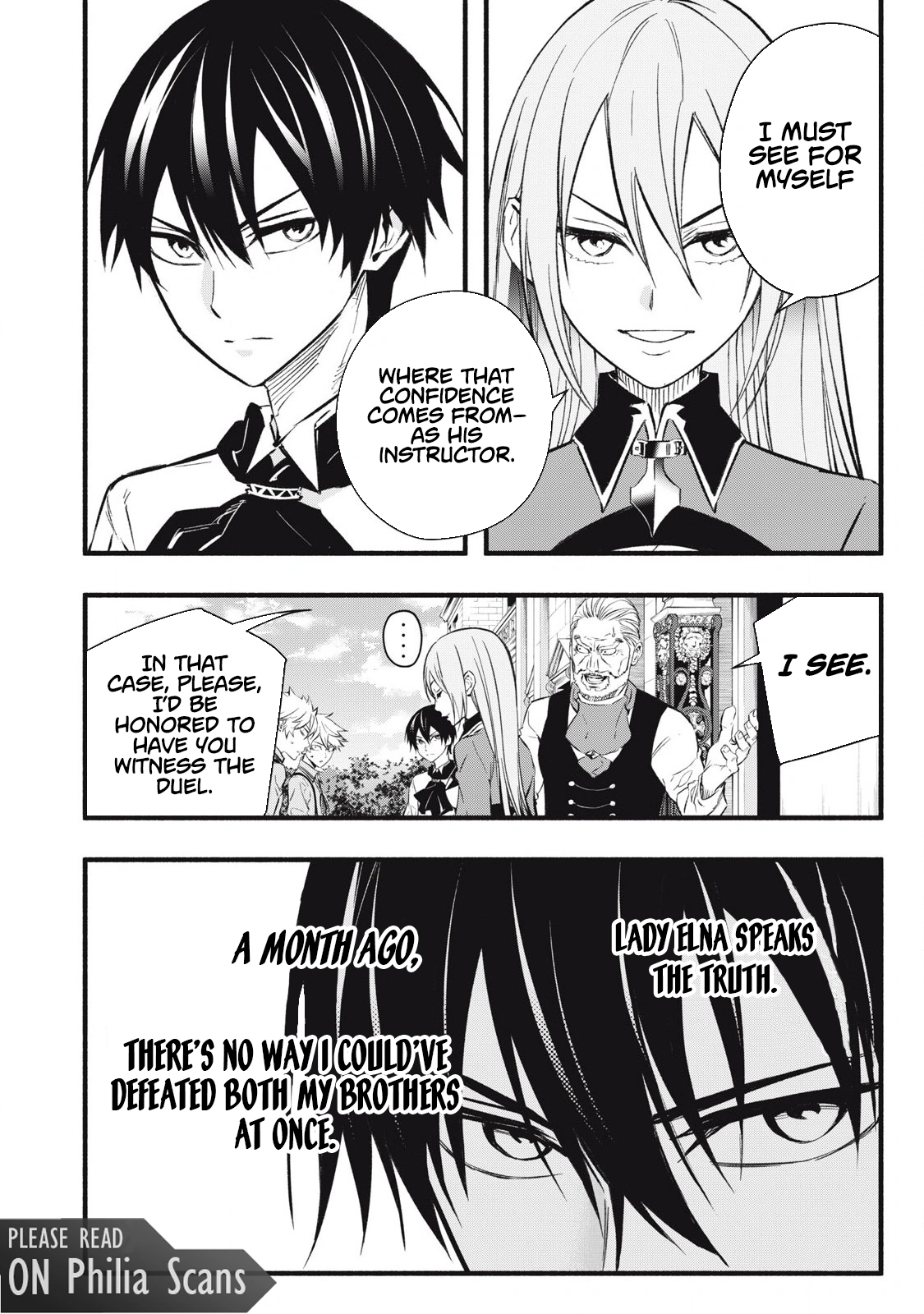 I Reincarnated as a Villainous Noble Who Died in the Mid Game, So I Used the Useless Skill “Tame” to Become the Strongest Chapter 7 - page 8