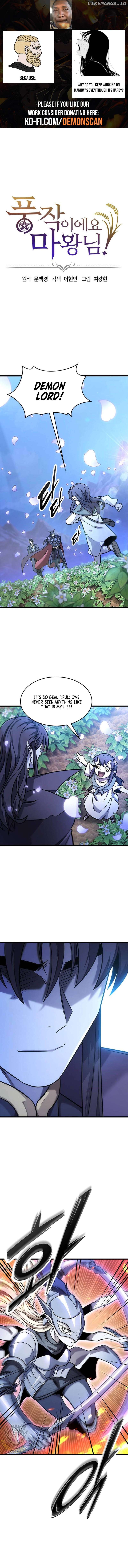 What a Bountiful Harvest, Demon Lord! Chapter 14 - page 1