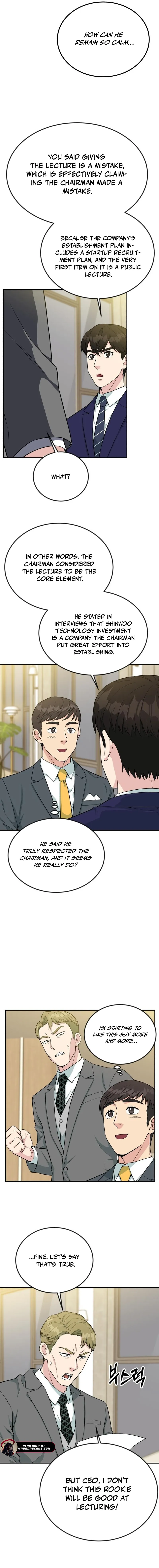 Reincarnated as a New Employee Chapter 33 - page 10