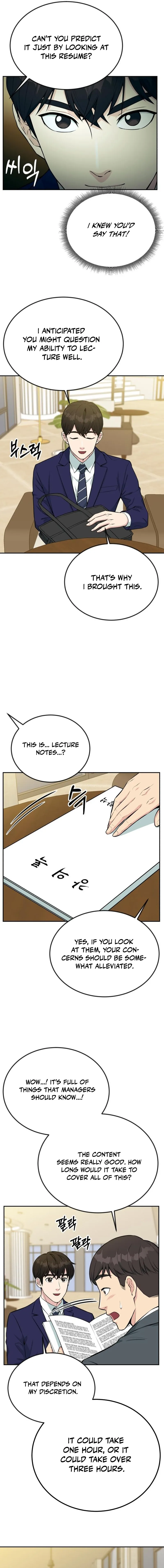 Reincarnated as a New Employee Chapter 33 - page 11
