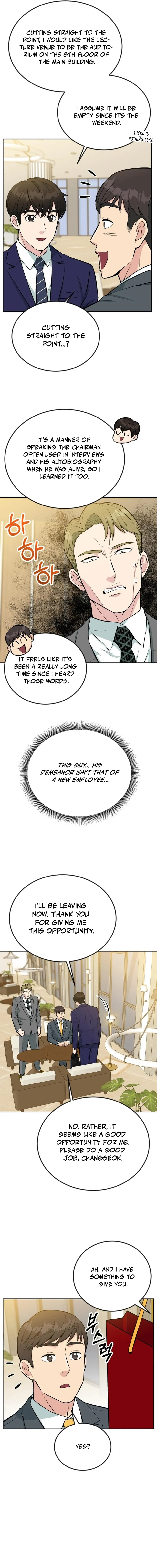 Reincarnated as a New Employee Chapter 33 - page 13
