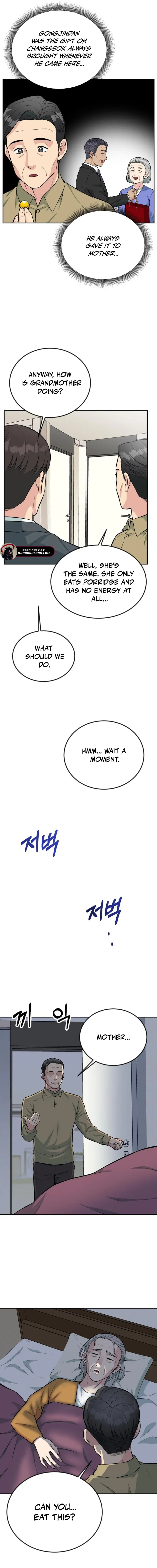 Reincarnated as a New Employee Chapter 33 - page 15