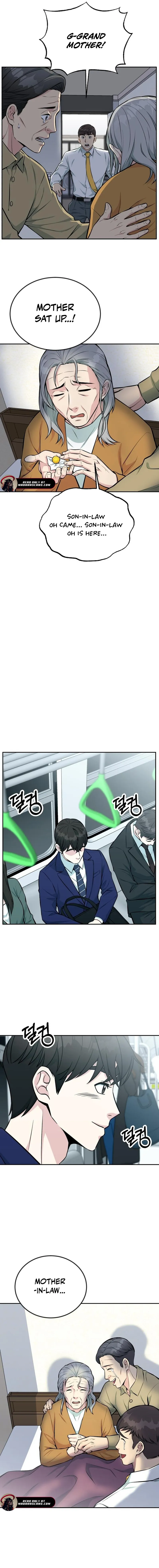 Reincarnated as a New Employee Chapter 33 - page 17