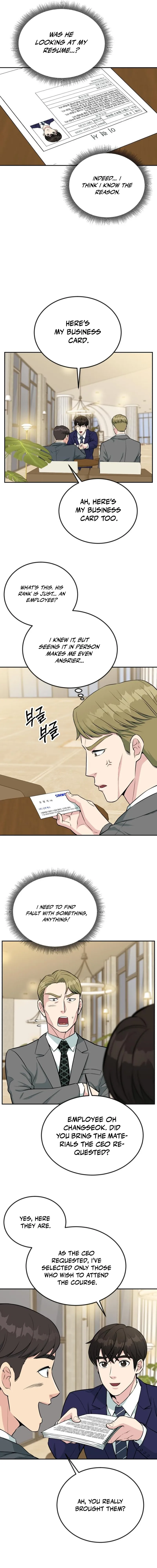 Reincarnated as a New Employee Chapter 33 - page 6