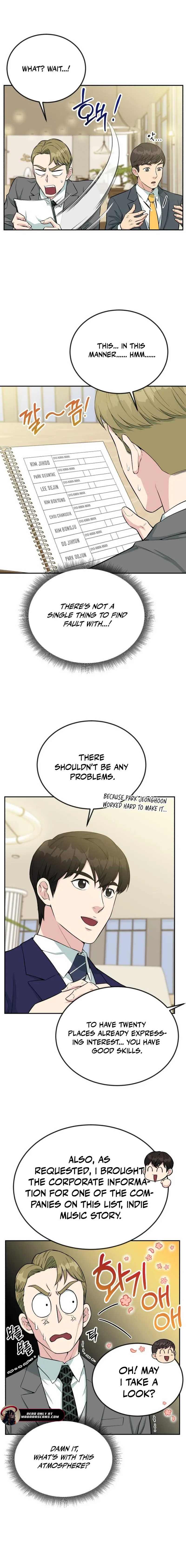 Reincarnated as a New Employee Chapter 33 - page 7