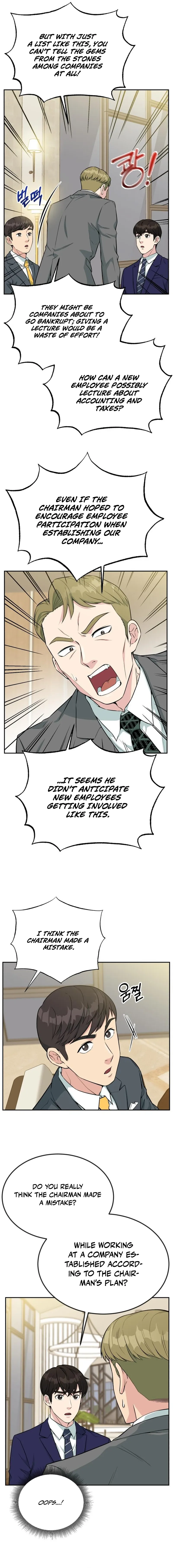 Reincarnated as a New Employee Chapter 33 - page 8