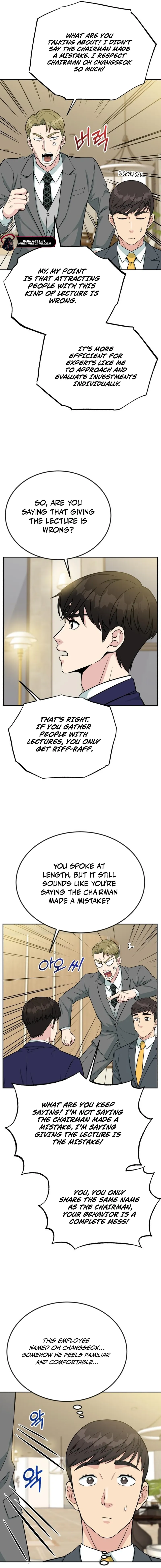 Reincarnated as a New Employee Chapter 33 - page 9