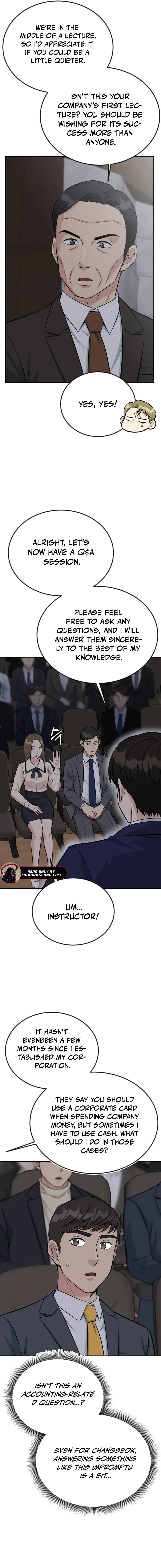 Reincarnated as a New Employee Chapter 36 - page 10