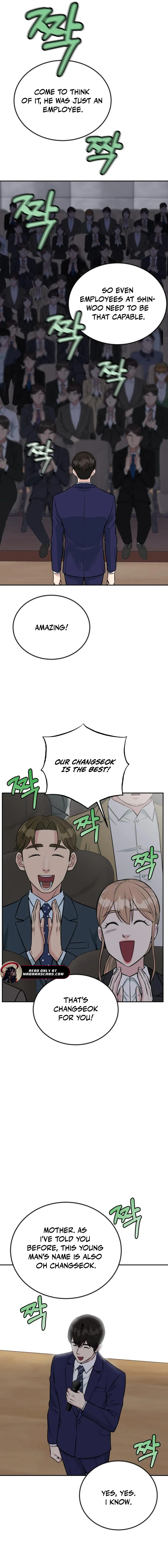 Reincarnated as a New Employee Chapter 36 - page 13