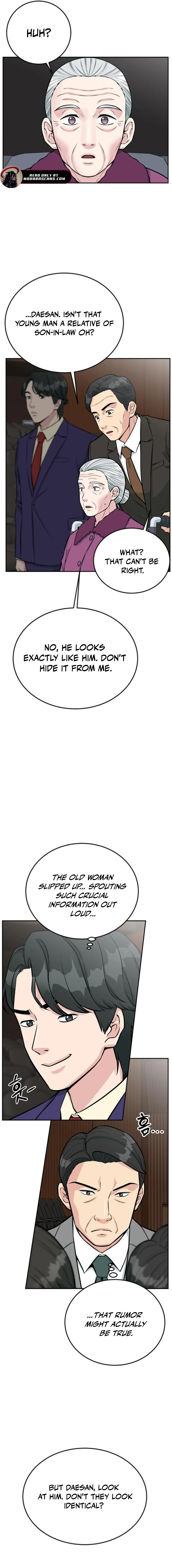 Reincarnated as a New Employee Chapter 36 - page 15