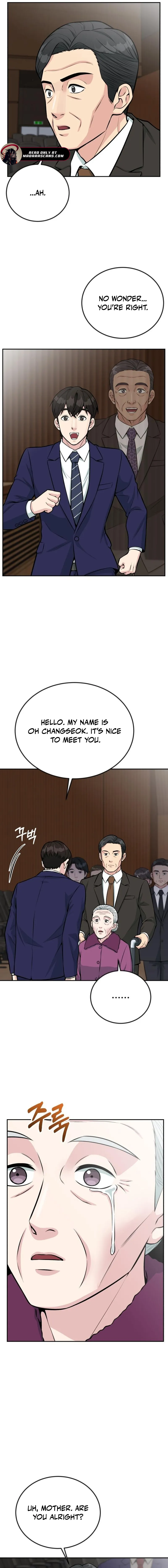 Reincarnated as a New Employee Chapter 36 - page 16