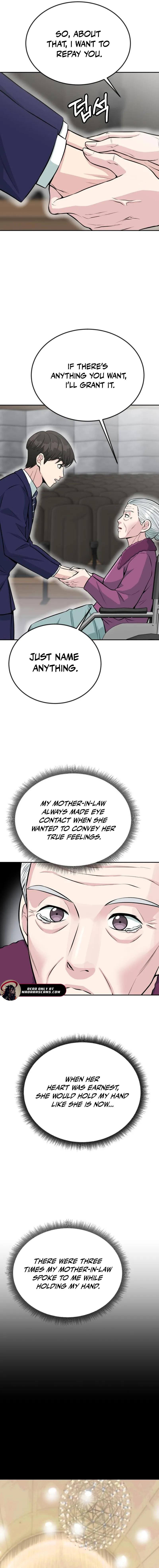 Reincarnated as a New Employee Chapter 36 - page 18