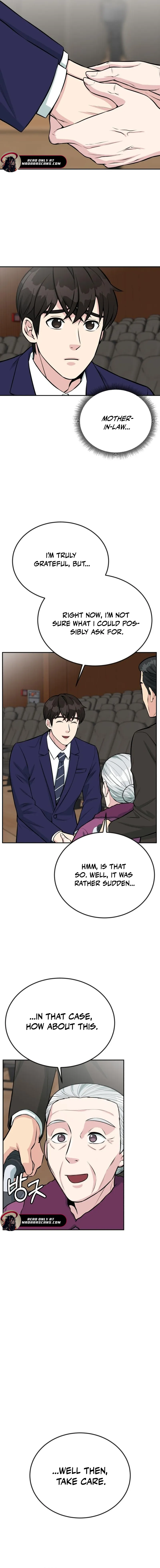 Reincarnated as a New Employee Chapter 36 - page 20