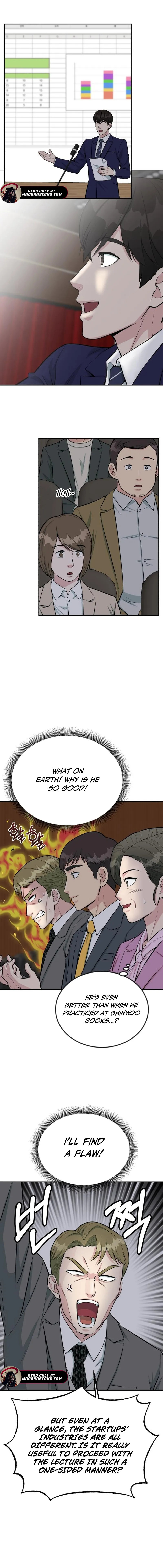 Reincarnated as a New Employee Chapter 36 - page 6