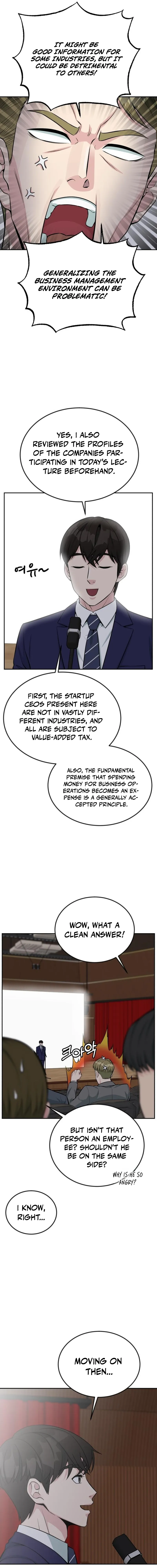 Reincarnated as a New Employee Chapter 36 - page 7