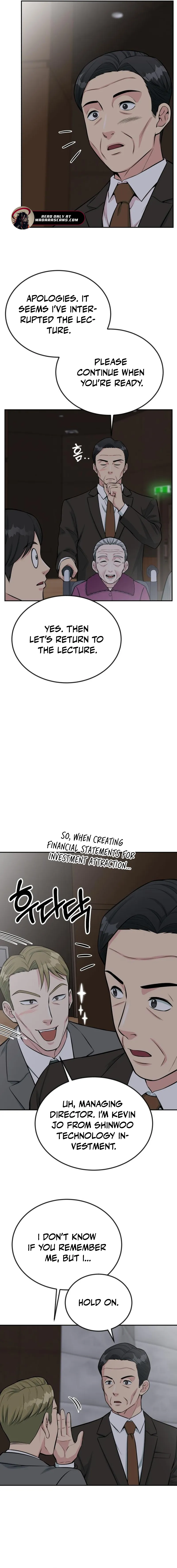 Reincarnated as a New Employee Chapter 36 - page 9