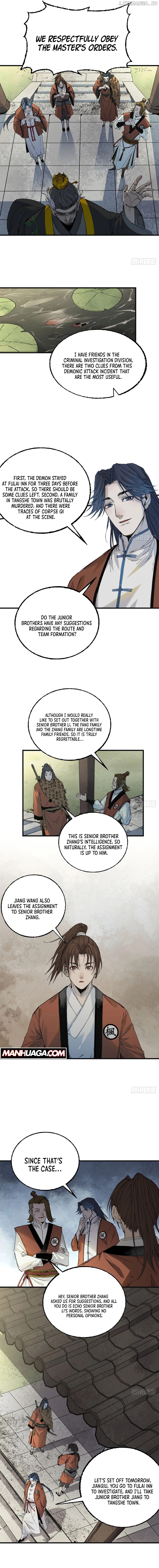Crimson Heart Wanderer Chapter 16 - page 5