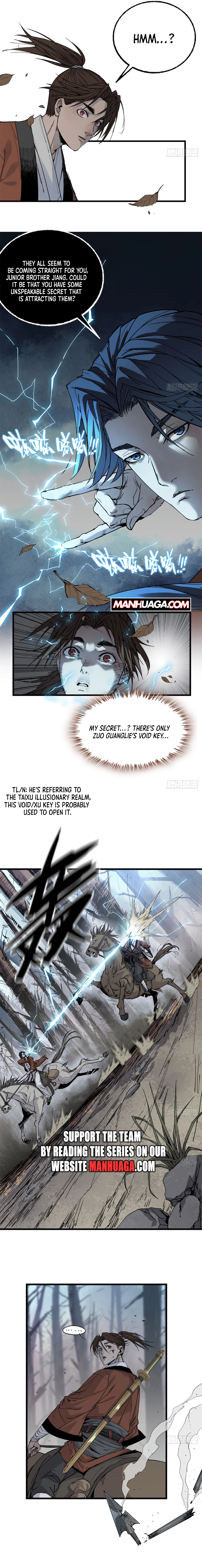 Crimson Heart Wanderer Chapter 18 - page 5