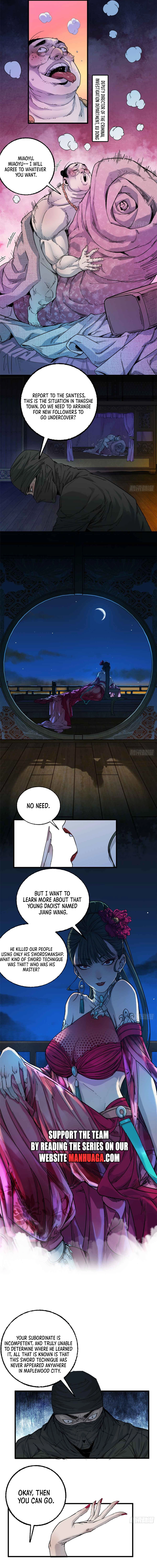 Crimson Heart Wanderer Chapter 20 - page 4