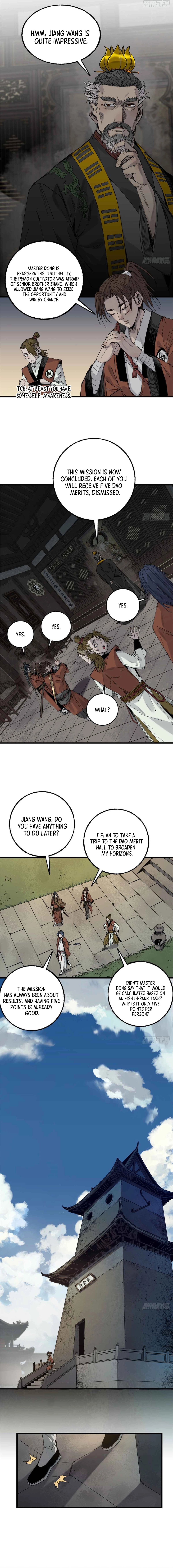Crimson Heart Wanderer Chapter 20 - page 7