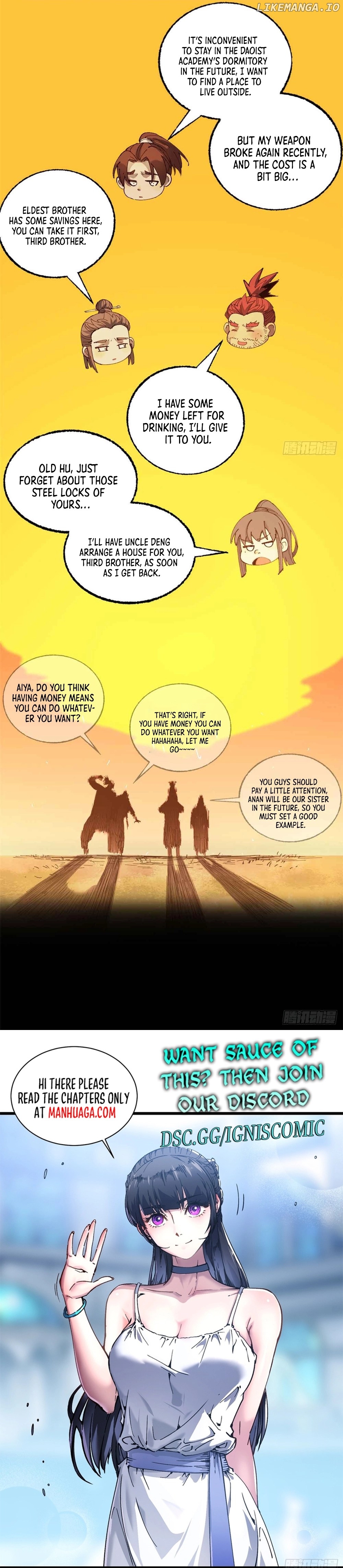 Crimson Heart Wanderer Chapter 21 - page 9