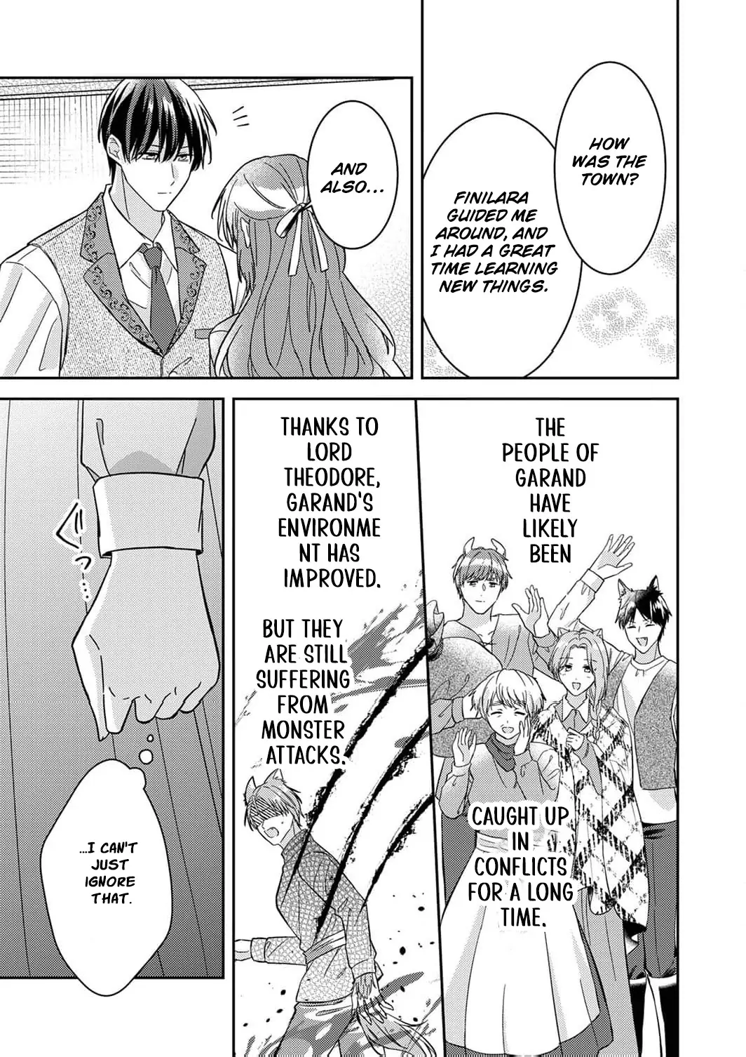 Konse wa, hitori de ikiyou to omoimasu. Sono hazu ga… Chapter 6 - page 21