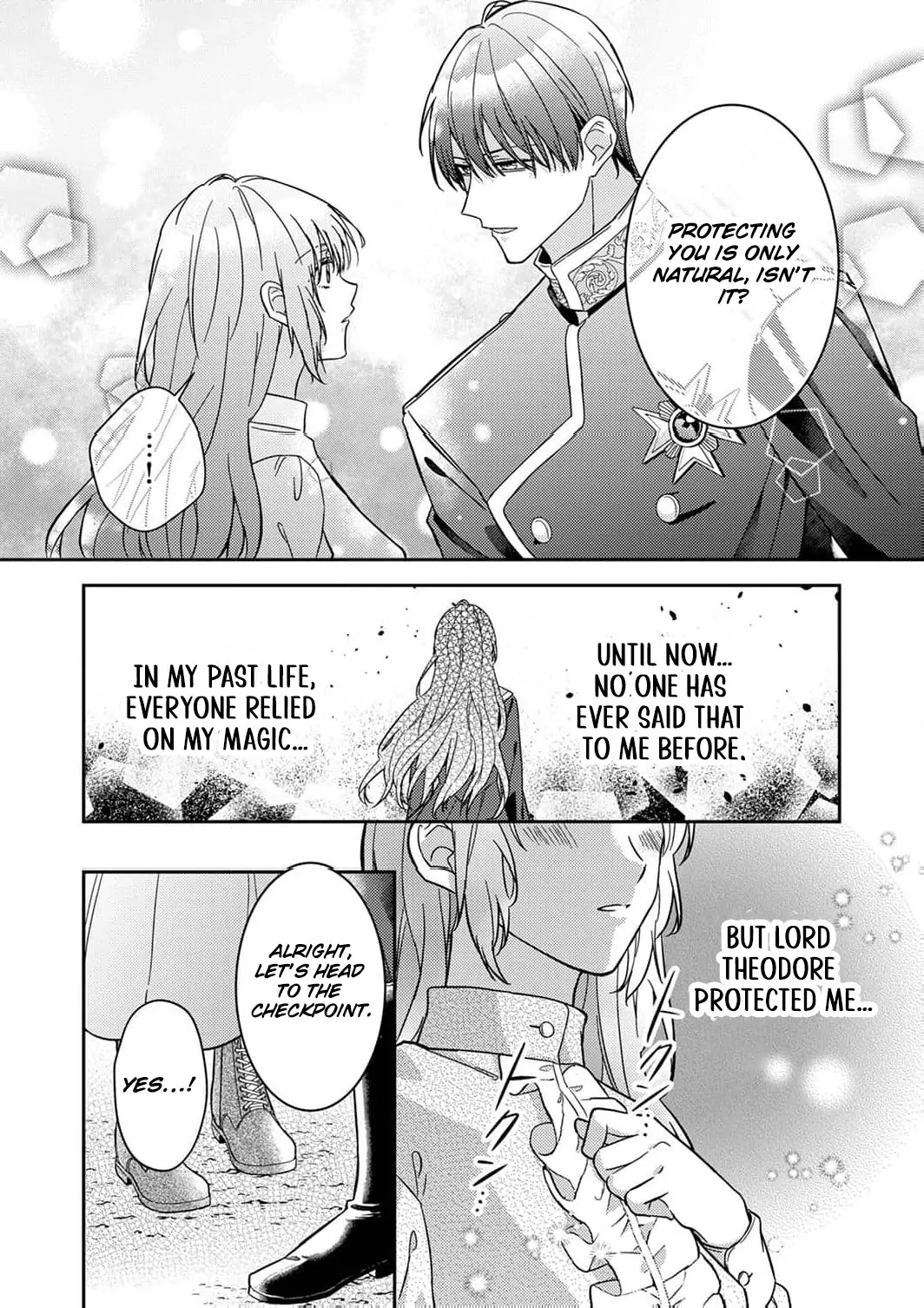 Konse wa, hitori de ikiyou to omoimasu. Sono hazu ga… Chapter 6 - page 32