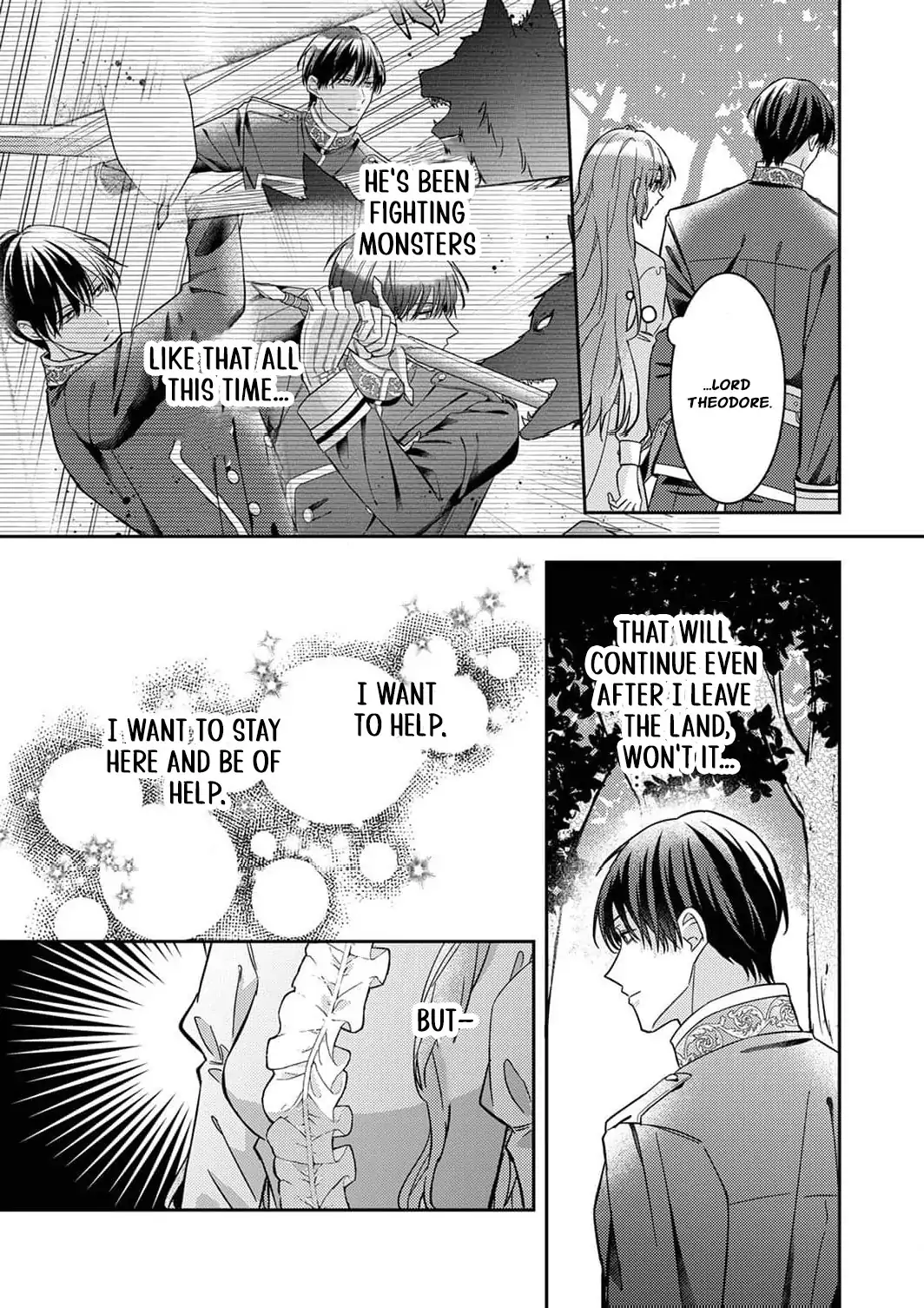 Konse wa, hitori de ikiyou to omoimasu. Sono hazu ga… Chapter 6 - page 33