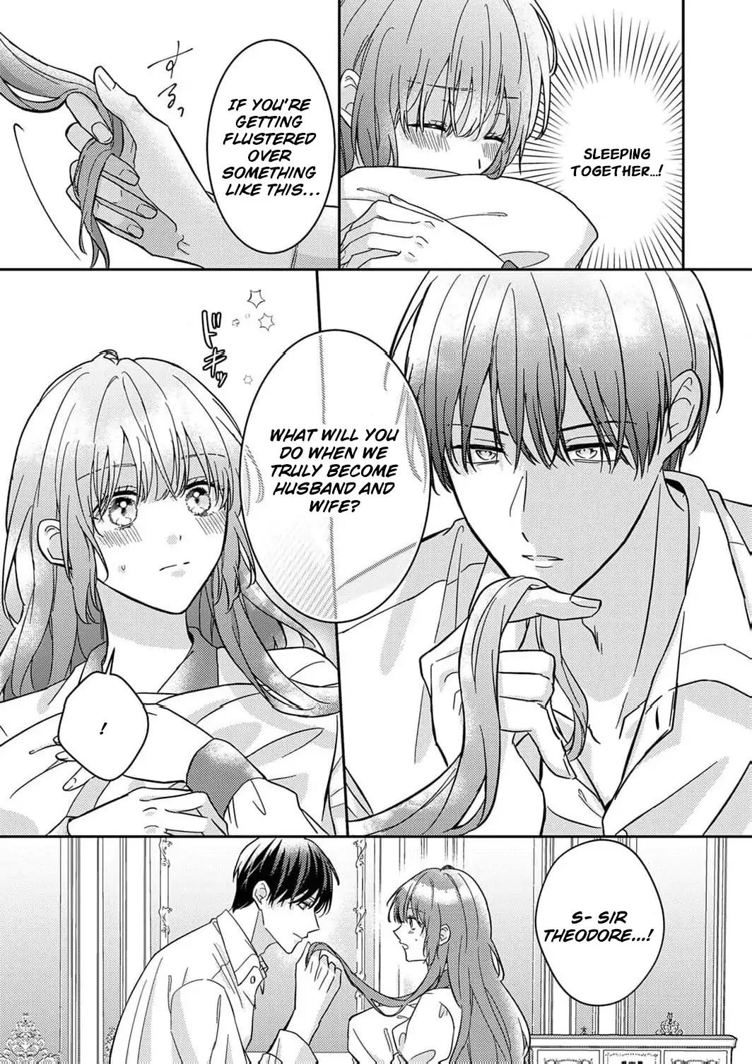 Konse wa, hitori de ikiyou to omoimasu. Sono hazu ga… Chapter 6 - page 7