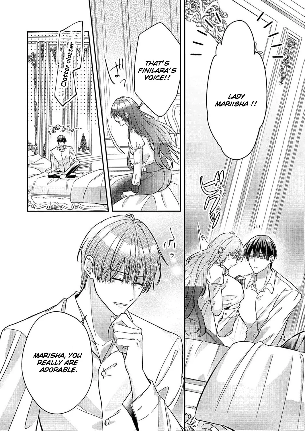 Konse wa, hitori de ikiyou to omoimasu. Sono hazu ga… Chapter 6 - page 8