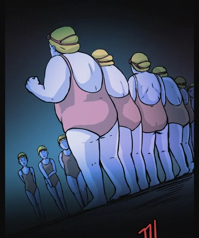 Suspicious diet club Chapter 19 - page 129