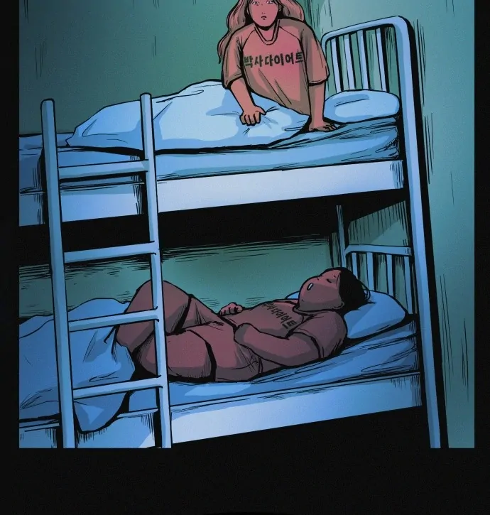 Suspicious diet club Chapter 19 - page 55