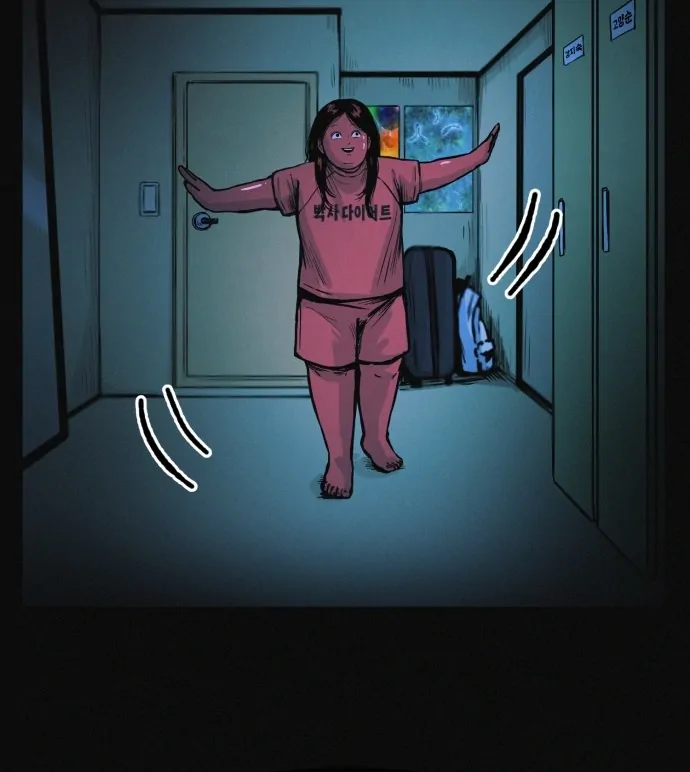 Suspicious diet club Chapter 19 - page 80