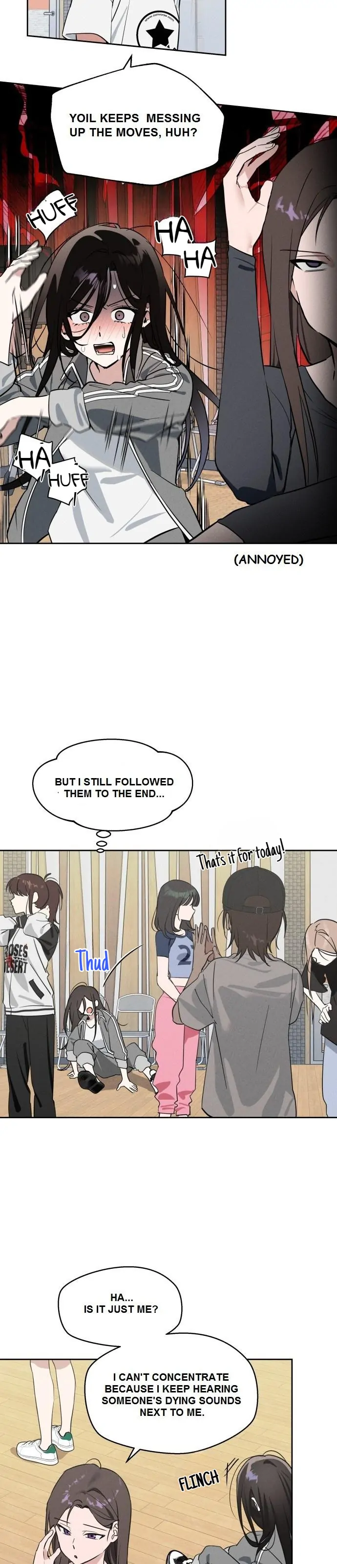 Today Is a Woman Day Chapter 9 - page 2