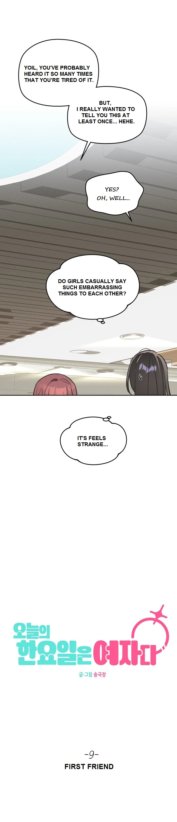 Today Is a Woman Day Chapter 9 - page 31