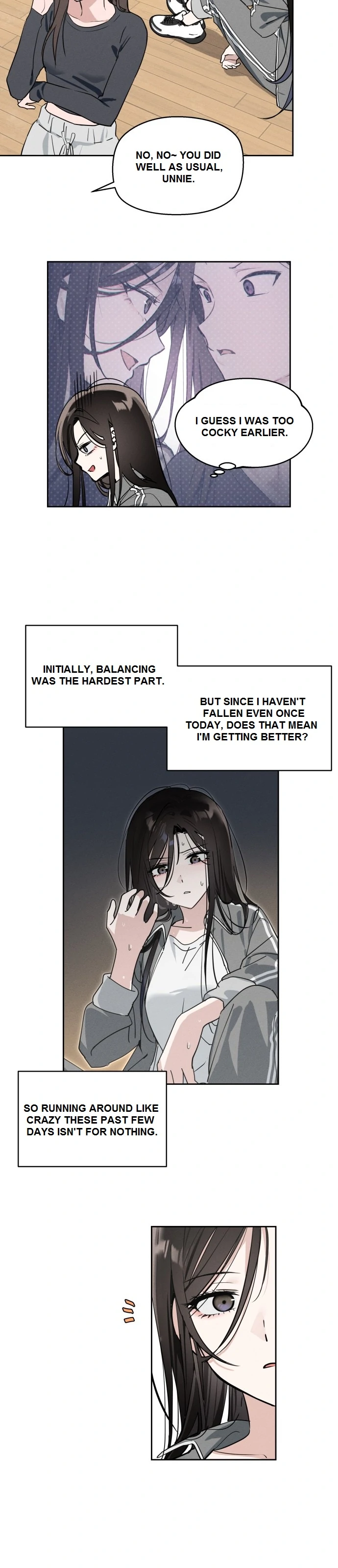 Today Is a Woman Day Chapter 9 - page 3