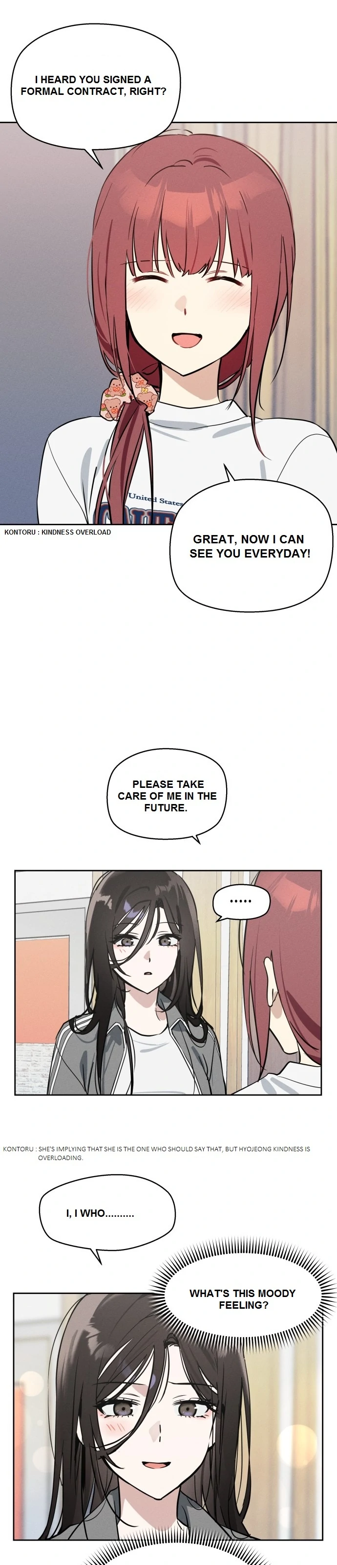 Today Is a Woman Day Chapter 9 - page 6