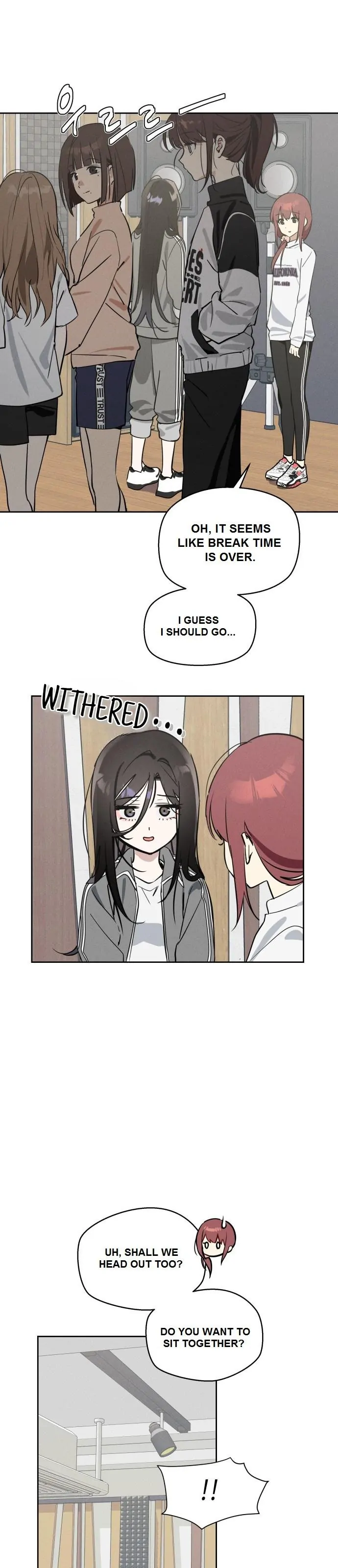 Today Is a Woman Day Chapter 9 - page 8