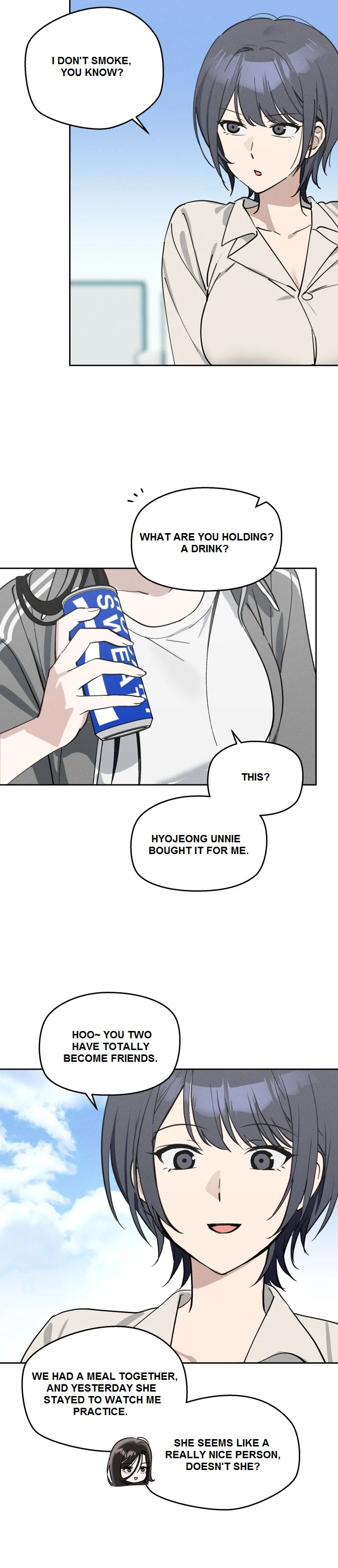 Today Is a Woman Day Chapter 10 - page 28