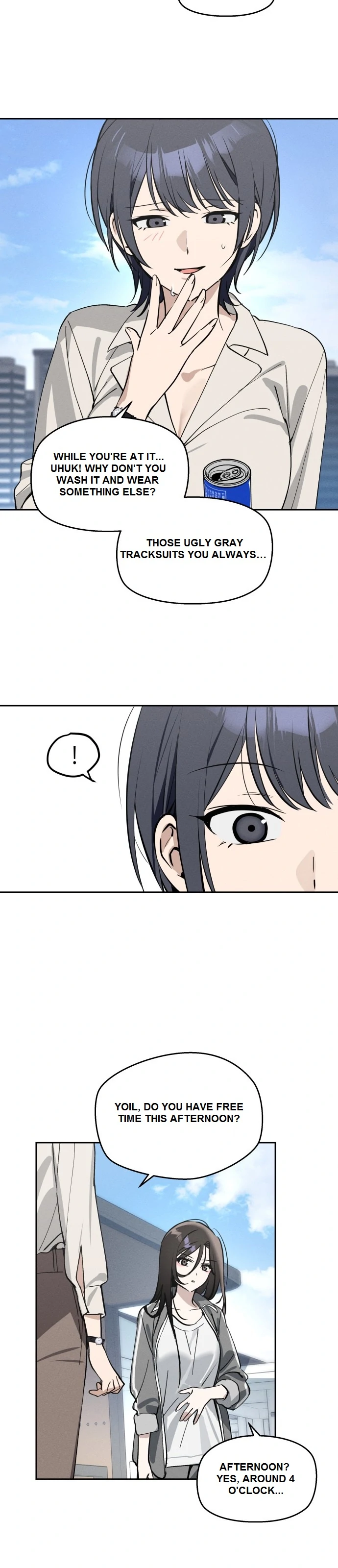 Today Is a Woman Day Chapter 10 - page 31