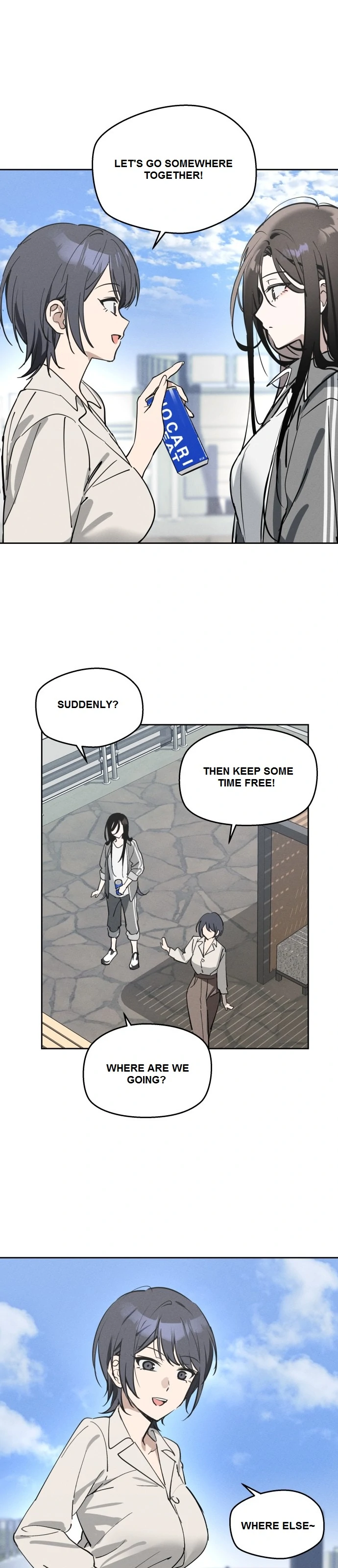 Today Is a Woman Day Chapter 10 - page 32