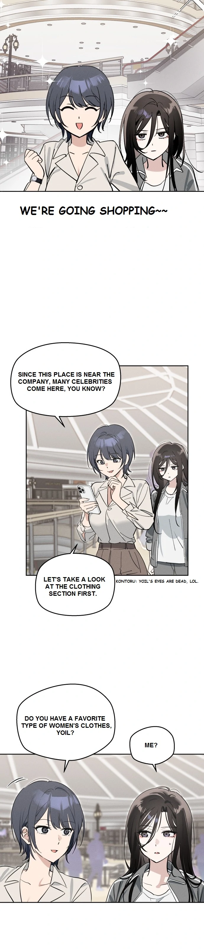 Today Is a Woman Day Chapter 10 - page 34