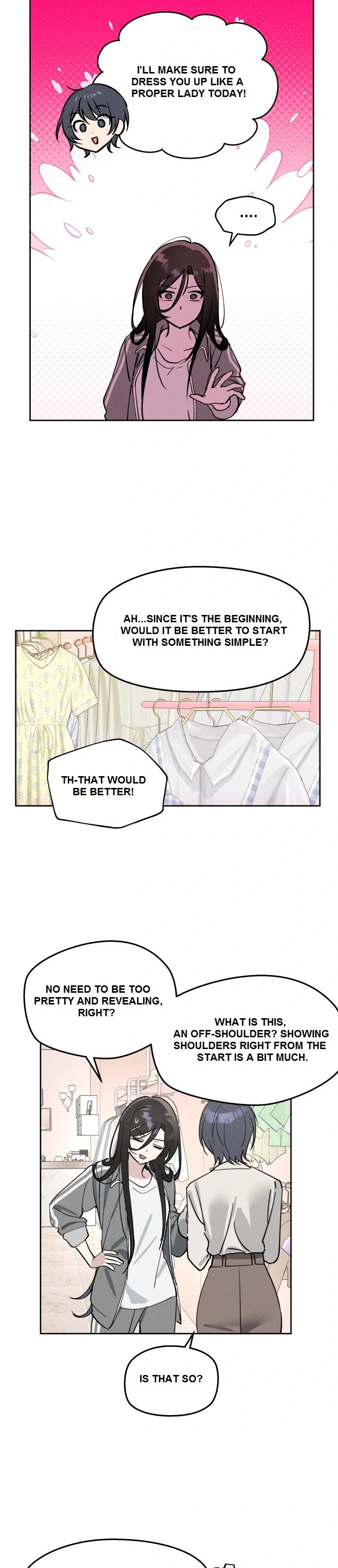 Today Is a Woman Day Chapter 10 - page 38